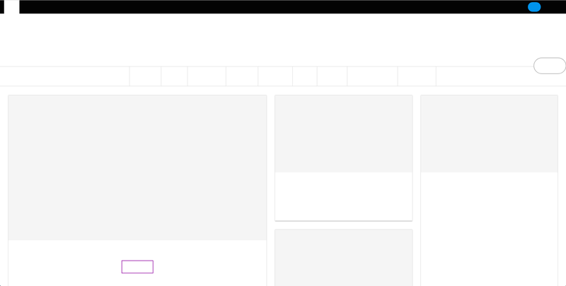 Screenshot: The A.V. Club sans content